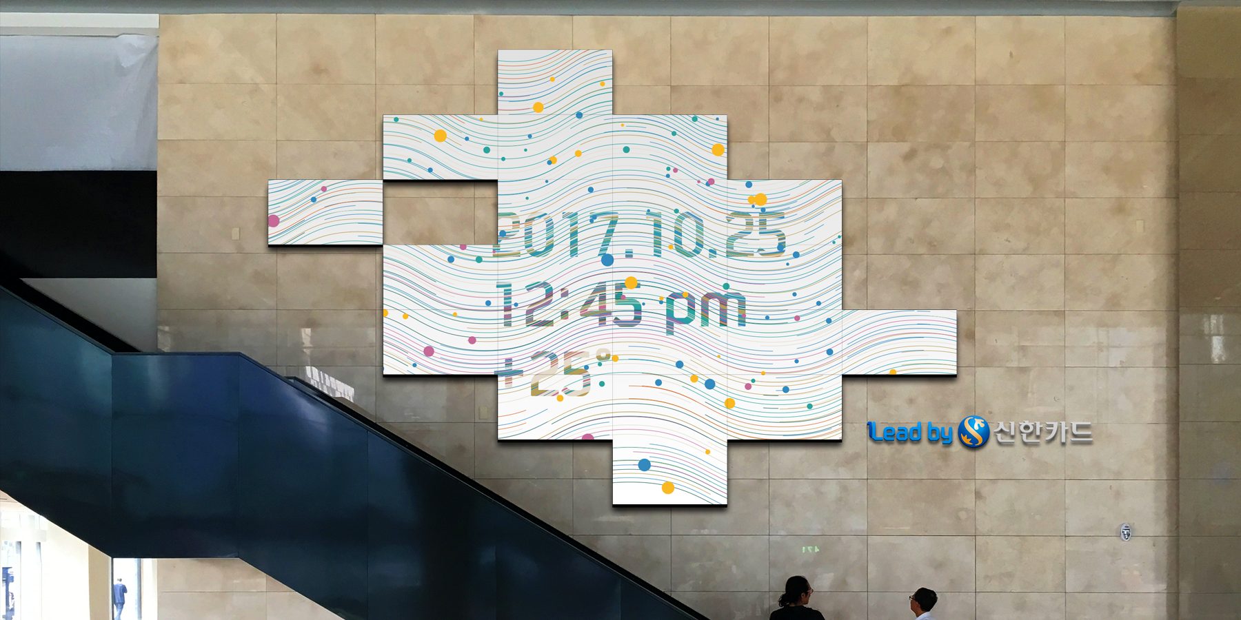 Weather and Time Information Graphics