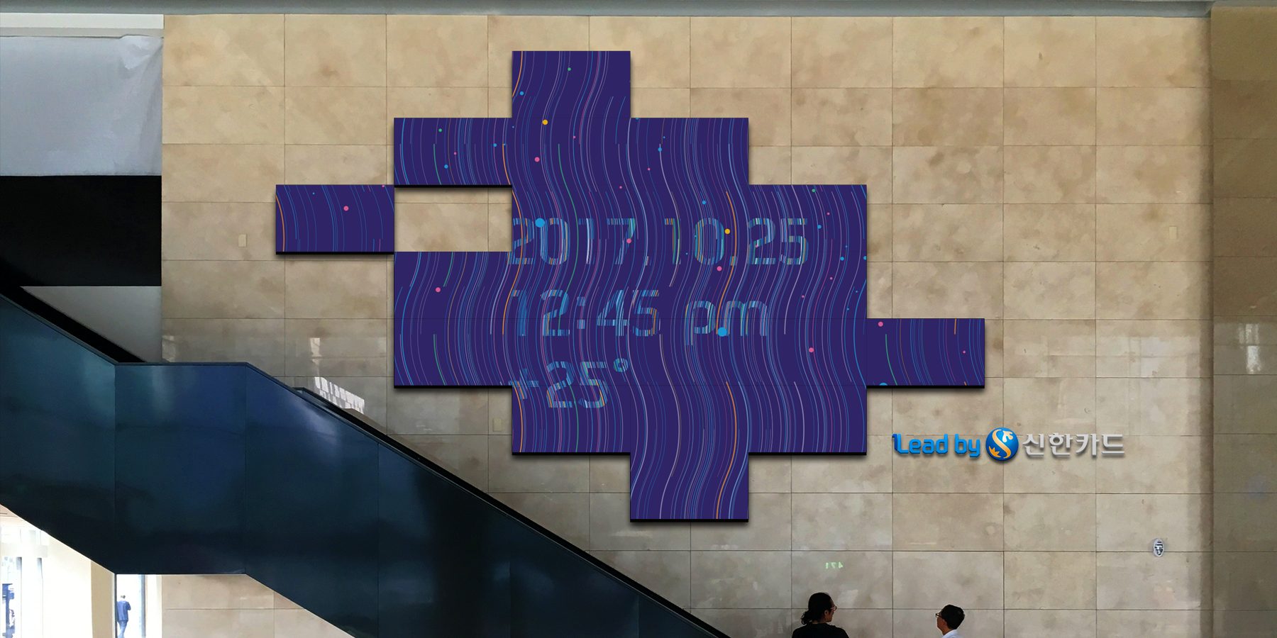 Weather and Time Information Graphics