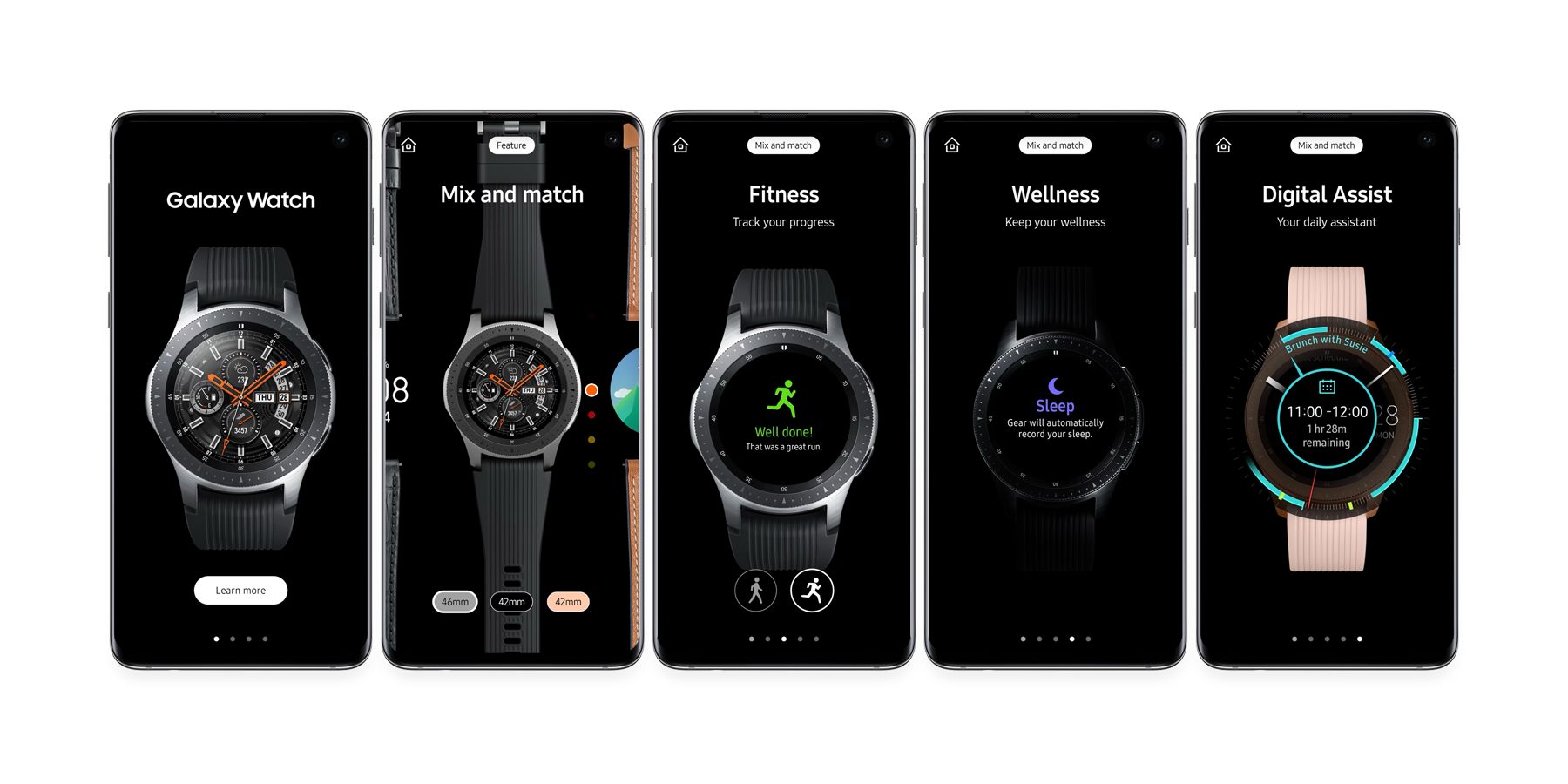 Galaxy Watch Galaxy Watch