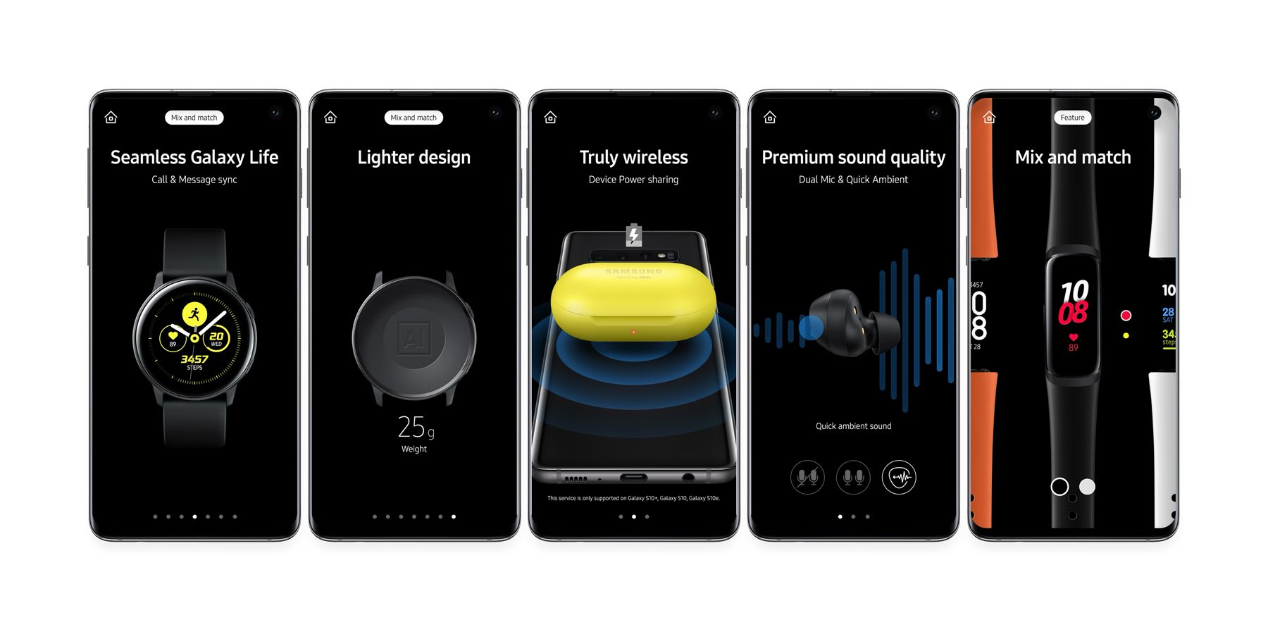 Galaxy Watch Sports and Accessories Galaxy Watch Sports and Accessories