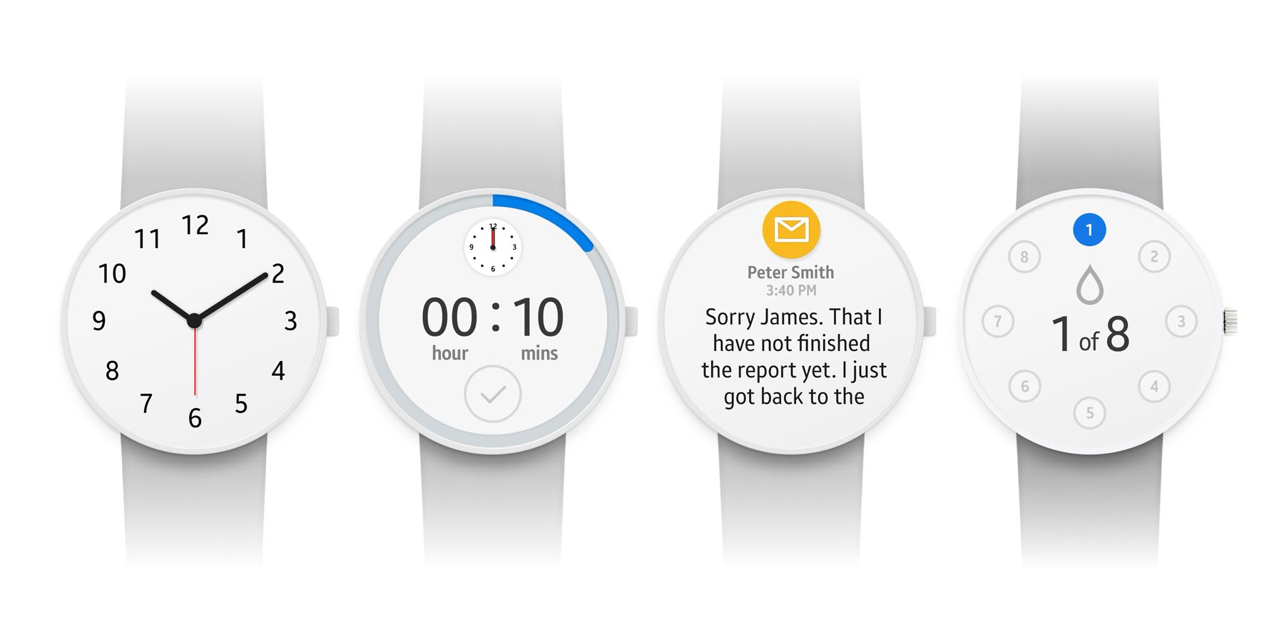 Time, Notification