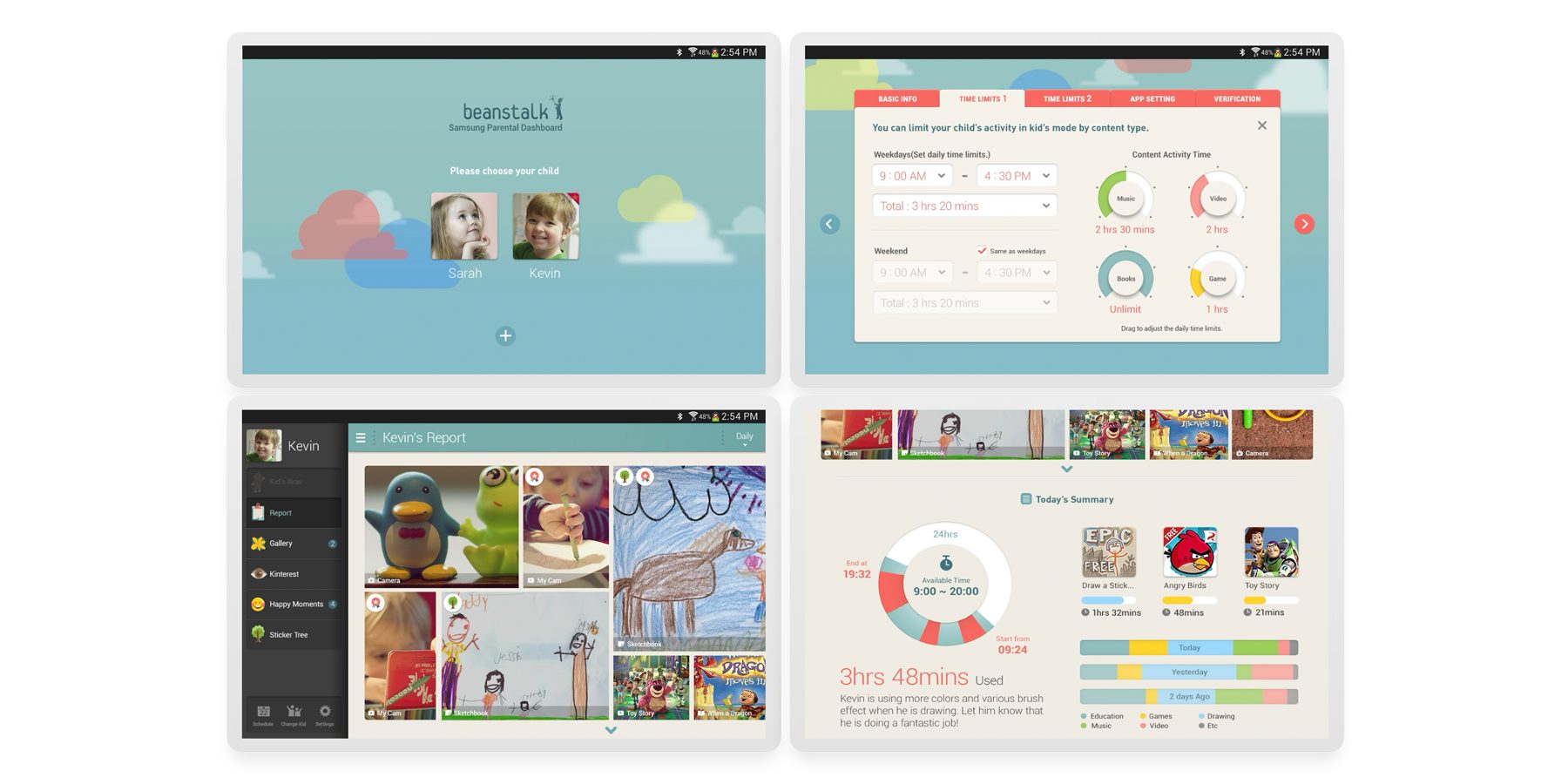Parent Dashboard