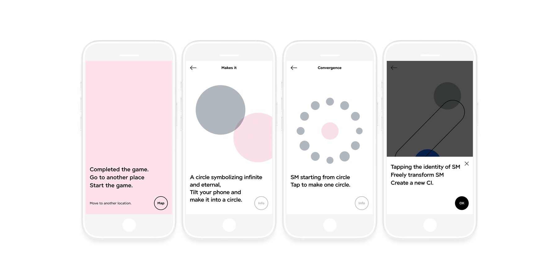 SM Town Experience App.