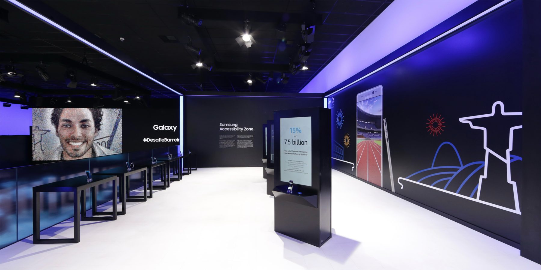 2016 Rio Paralympics Samsung Accessibility Experience