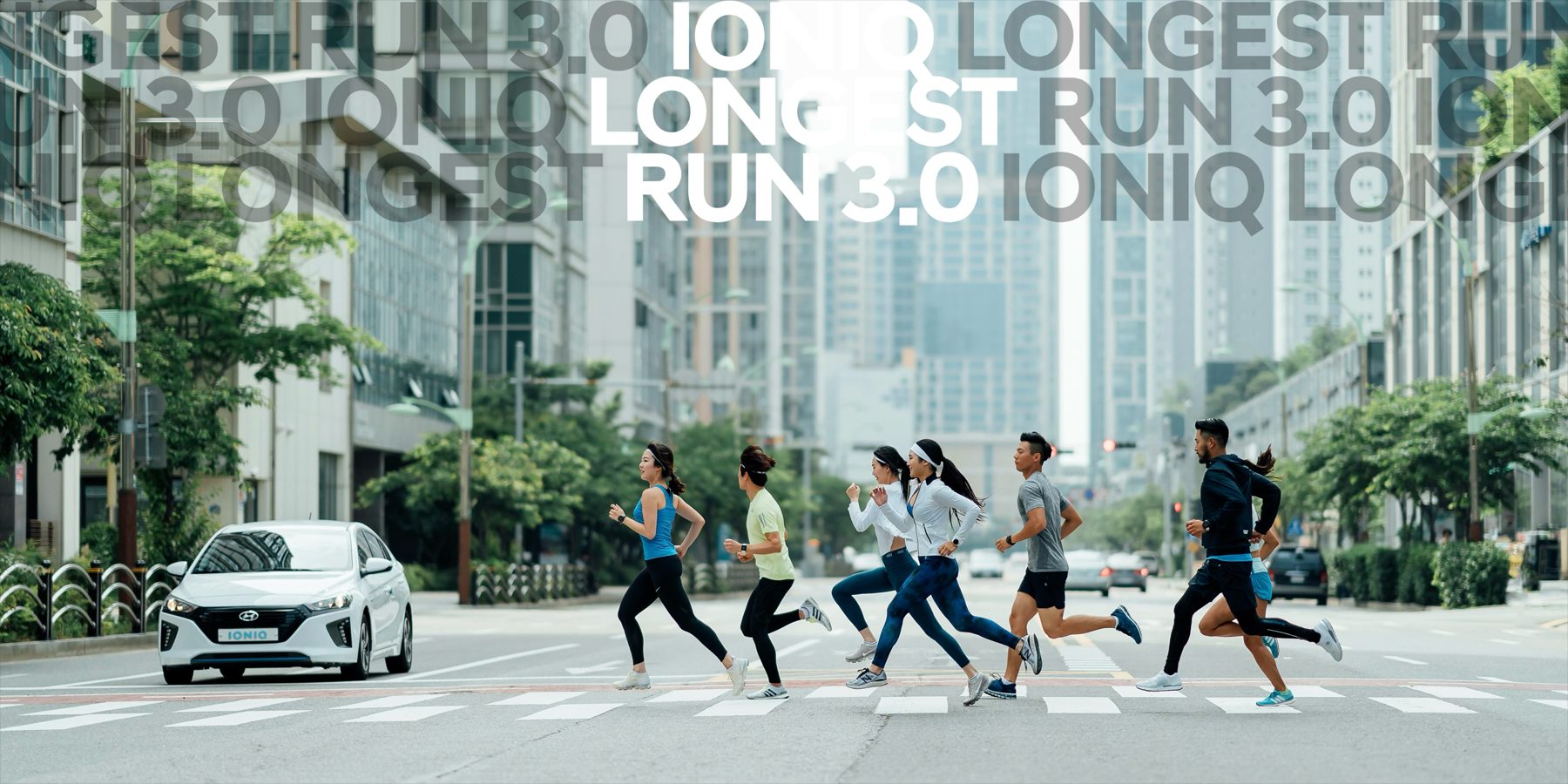 IONIQ Longest Run 3.0 IONIQ Longest Run 3.0