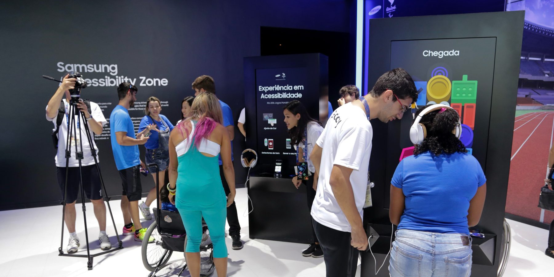 2016 Rio Paralympics Samsung Accessibility Experience