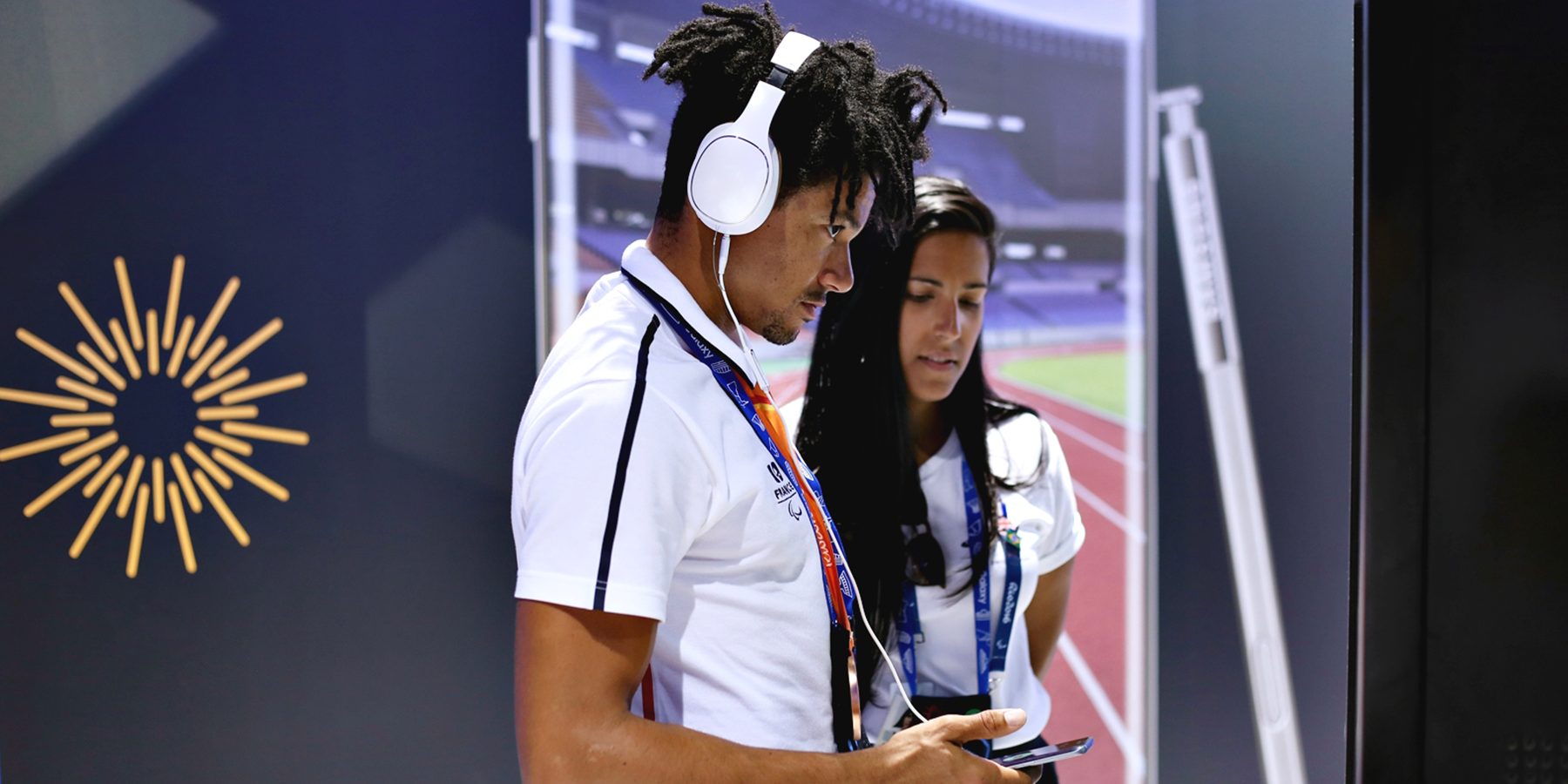 2016 Rio Paralympics Samsung Accessibility Experience