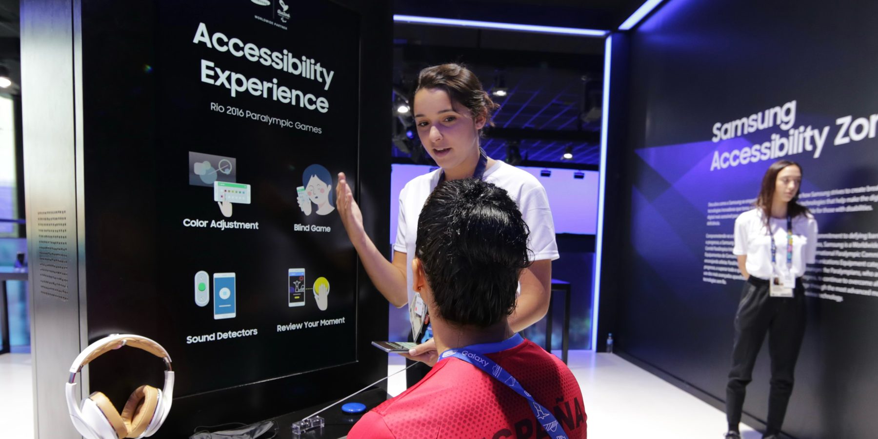 2016 Rio Paralympics Samsung Accessibility Experience