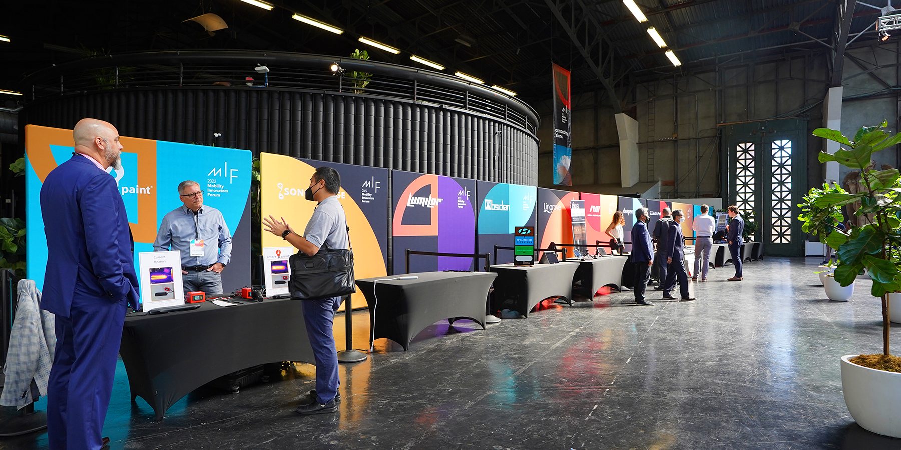 Startups Backdrop