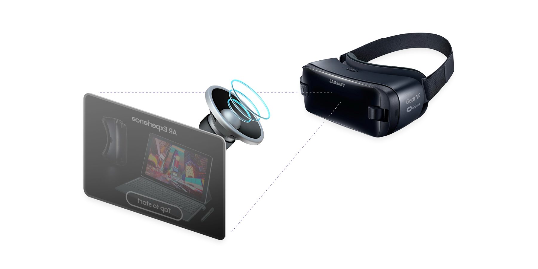 Galaxy Gear VR with Graphic Marker-Based Interaction Galaxy Gear VR with Graphic Marker-Based Interaction